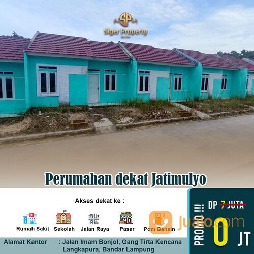 rumah subsidi dekat Indogrosir 232222