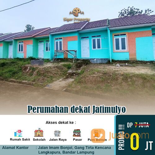 rumah subsidi dekat Indogrosir 232222