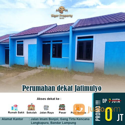 rumah subsidi dekat Indogrosir 232222
