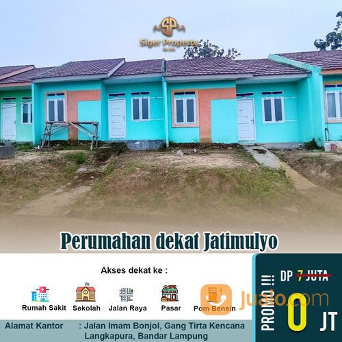 rumah subsidi dekat Indogrosir 232222