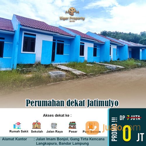 rumah subsidi dekat Indogrosir 232222
