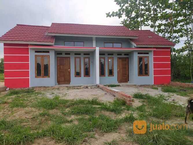 Rumah type 36 sejuk dan bebas banjir dekat pintu tol kotabaru