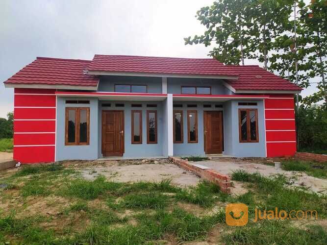Rumah type 36 sejuk dan bebas banjir dekat pintu tol kotabaru