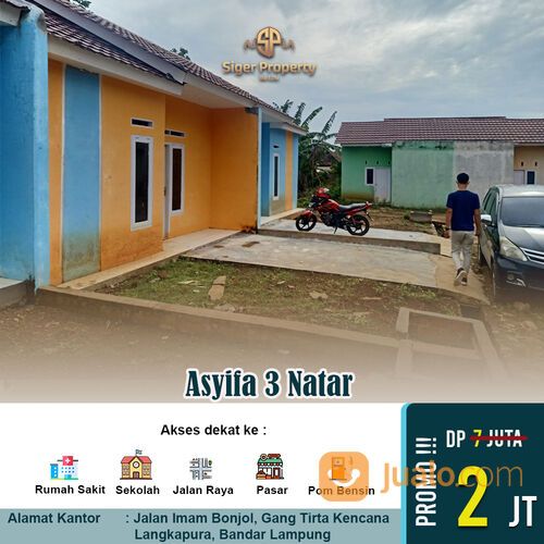 rumah subsidi di asyifa 2 natar yay
