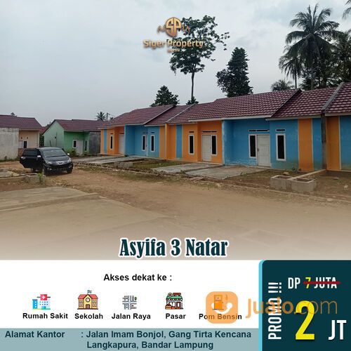 rumah subsidi di asyifa 2 natar yay