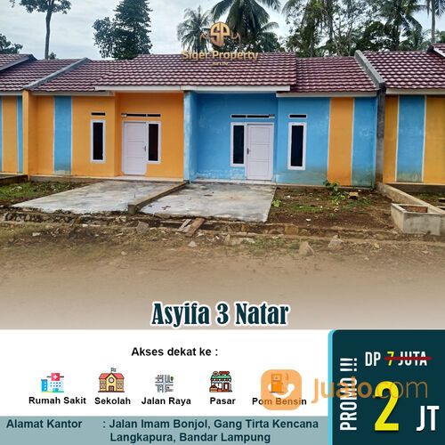 rumah subsidi di asyifa 2 natar yay