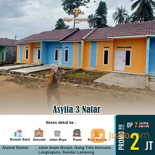 rumah subsidi di asyifa 2 natar yay