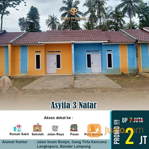 rumah subsidi di asyifa 2 natar yay