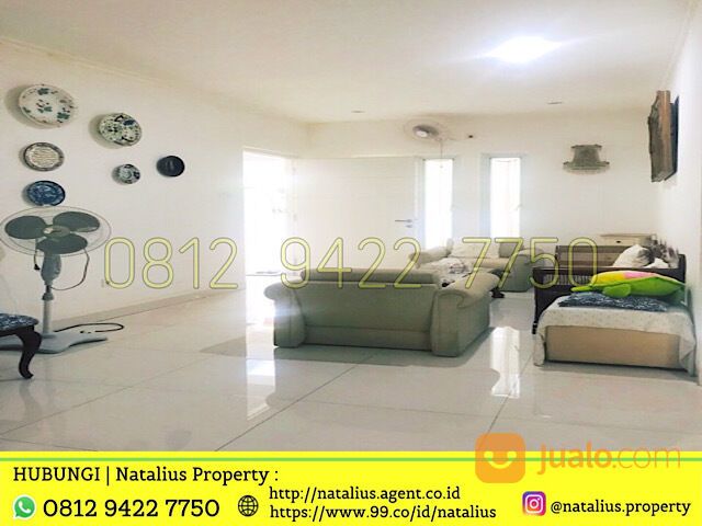 Rumah Komplek Kalibata Indah Lokasi Strategis Nyaman Jalan 2 Mobil