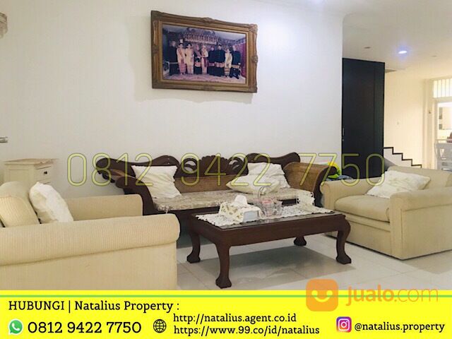 Rumah Komplek Kalibata Indah Lokasi Strategis Nyaman Jalan 2 Mobil