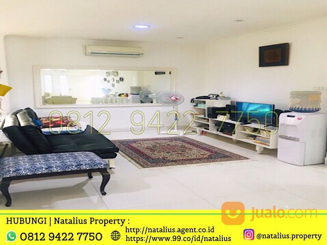 Rumah Komplek Kalibata Indah Lokasi Strategis Nyaman Jalan 2 Mobil