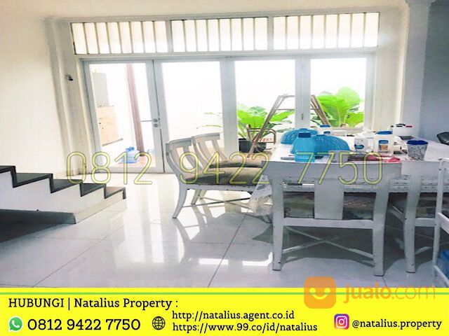 Rumah Komplek Kalibata Indah Lokasi Strategis Nyaman Jalan 2 Mobil