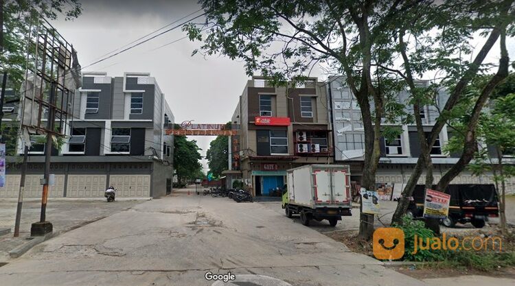 Gudang 5 M nego Kawasan Pergudangan Platinum Riau LT 748 m2 LB 1008m2