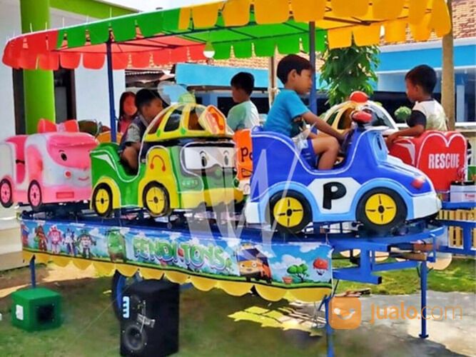 ODONG ODONG KERETA PANGGUNG ROBOCAR MURAH