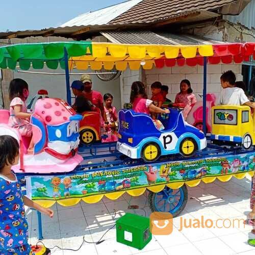 ODONG ODONG KERETA PANGGUNG ROBOCAR MURAH