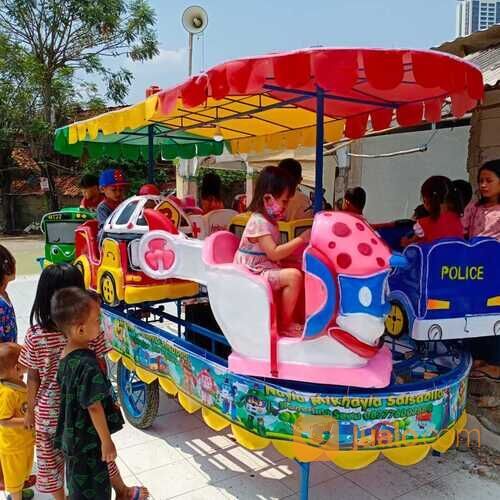 ODONG ODONG KERETA PANGGUNG ROBOCAR MURAH