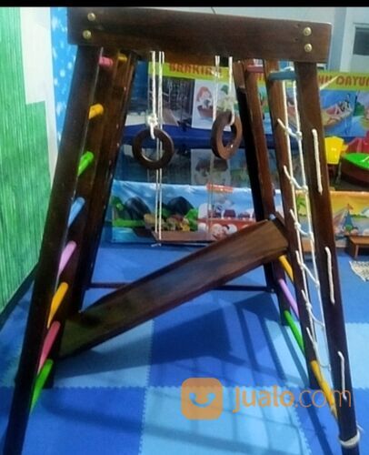 Brakiasi mainan kayu edukasi anak