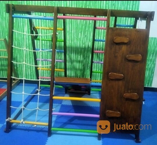 Brakiasi mainan kayu edukasi anak
