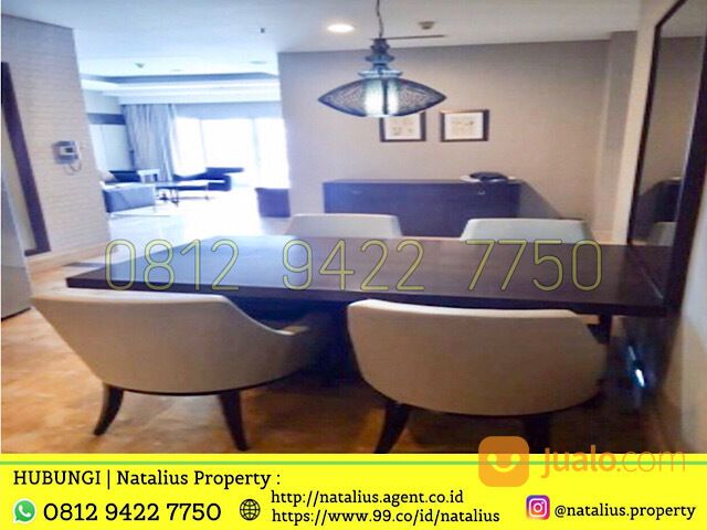 Apartemen Capital Residence SCBD 3BR+Maid Furnished Siap Huni