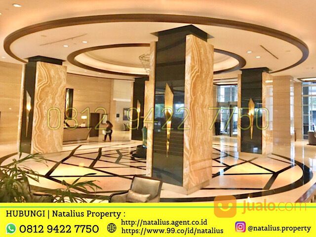 Apartemen Capital Residence SCBD 3BR+Maid Furnished Siap Huni