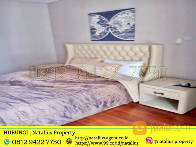 Apartemen Capital Residence SCBD 3BR+Maid Furnished Siap Huni