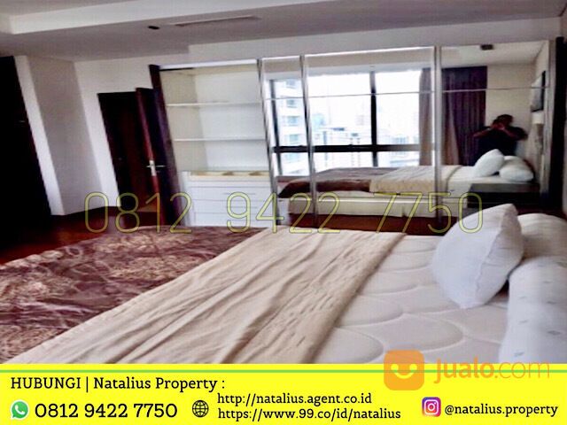 Apartemen Capital Residence SCBD 3BR+Maid Furnished Siap Huni