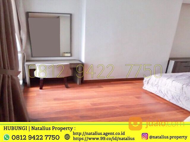 Apartemen Capital Residence SCBD 3BR+Maid Furnished Siap Huni