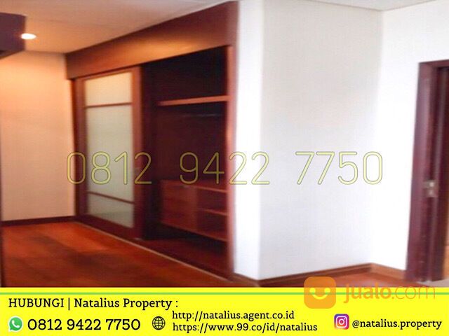 Apartemen Capital Residence SCBD 3BR+Maid Furnished Siap Huni