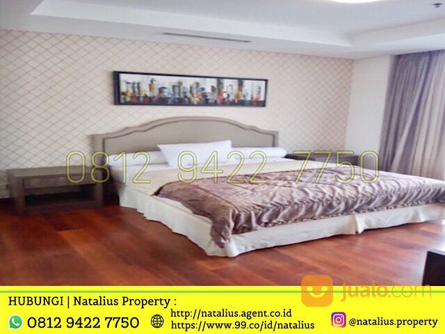 Apartemen Capital Residence SCBD 3BR+Maid Furnished Siap Huni