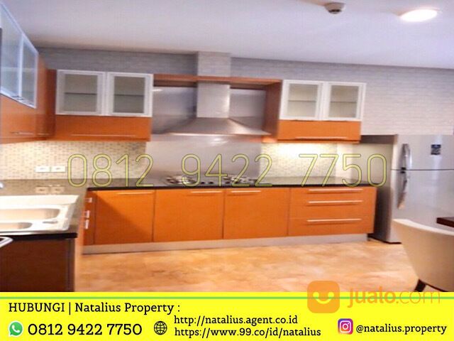 Apartemen Capital Residence SCBD 3BR+Maid Furnished Siap Huni