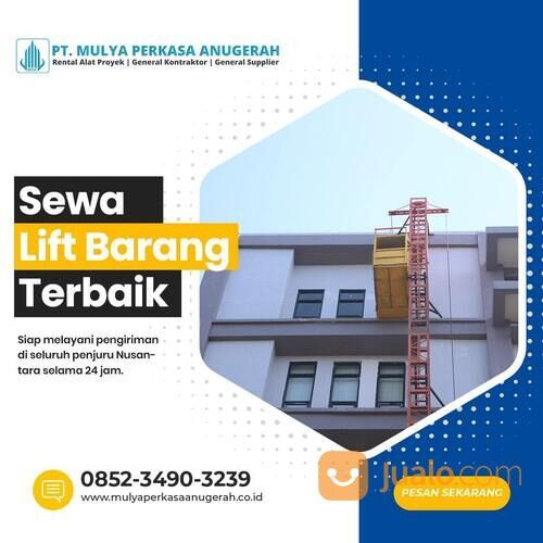 Sewa Lift Barang Proyek Balangan