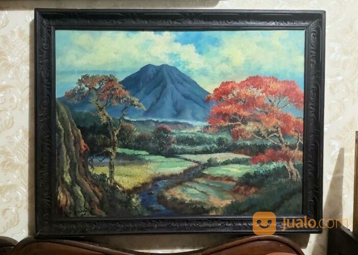 Lukisan Kanvas Karya La Dezentce