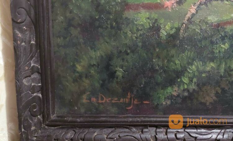Lukisan Kanvas Karya La Dezentce