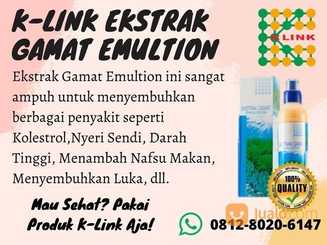 TERBAIK, Gamat Emulsion Untuk Ginjal Winata70