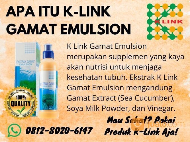TERBAIK, Gamat Emulsion Untuk Ginjal Winata70