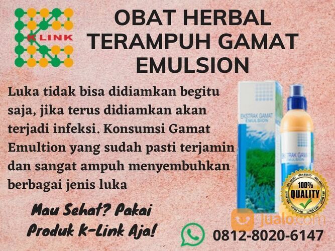 TERBAIK, Gamat Emulsion Untuk Ginjal Winata70