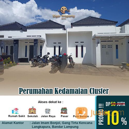 perumahan komersil kedamaian 2422