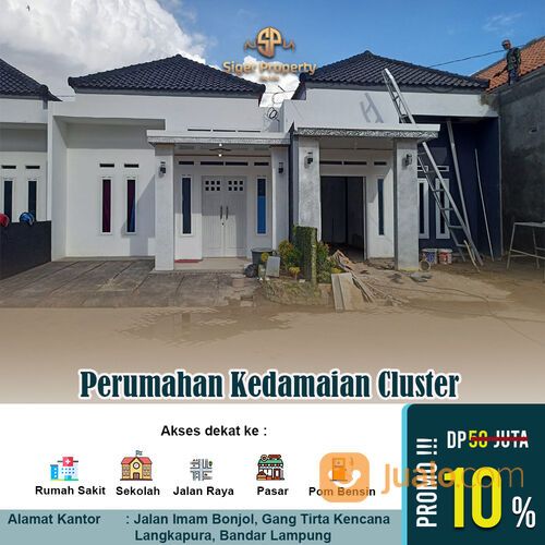 perumahan komersil kedamaian 2422