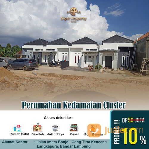 perumahan komersil kedamaian 2422