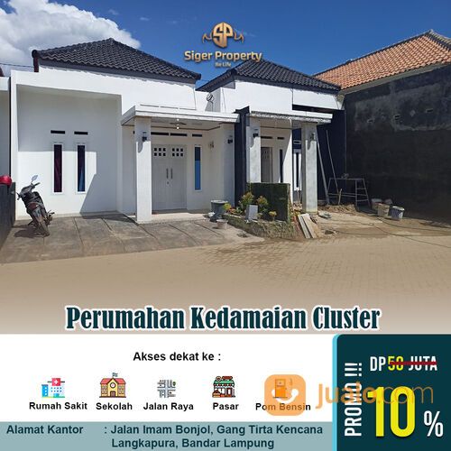 perumahan komersil kedamaian 2422