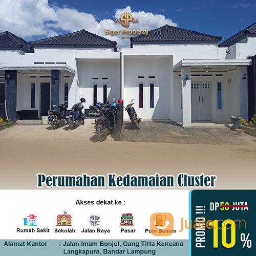 perumahan komersil kedamaian 2422