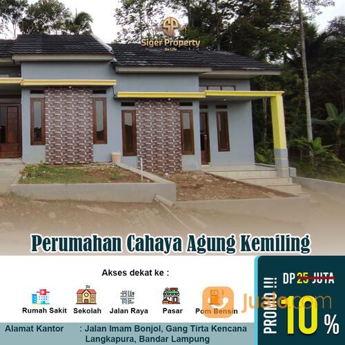 perumahan cluster di dekat SMAN 7 Kemiling 2422
