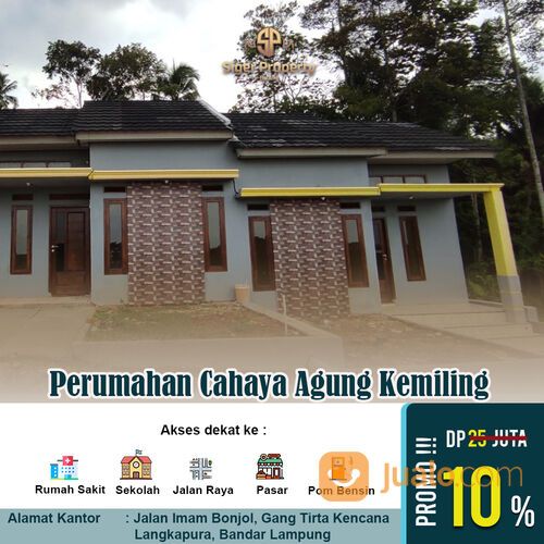 perumahan cluster di dekat SMAN 7 Kemiling 2422
