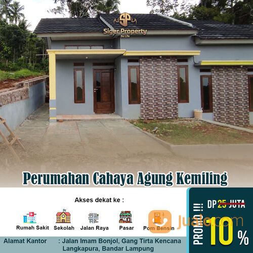 perumahan cluster di dekat SMAN 7 Kemiling 2422