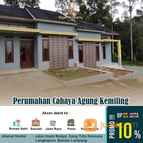 perumahan cluster di dekat SMAN 7 Kemiling 2422
