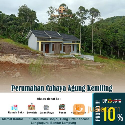 perumahan cluster di dekat SMAN 7 Kemiling 2422