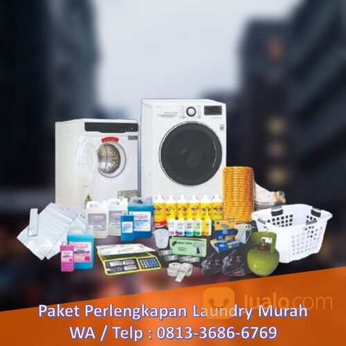 Paket Usaha Laundry Murah, WA / Telp : 0813-3686-6769