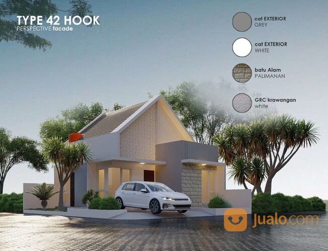 Perumahan Dekat Stasiun Cilebut Bogor | RAQILLA RESIDENCE CILEBUT