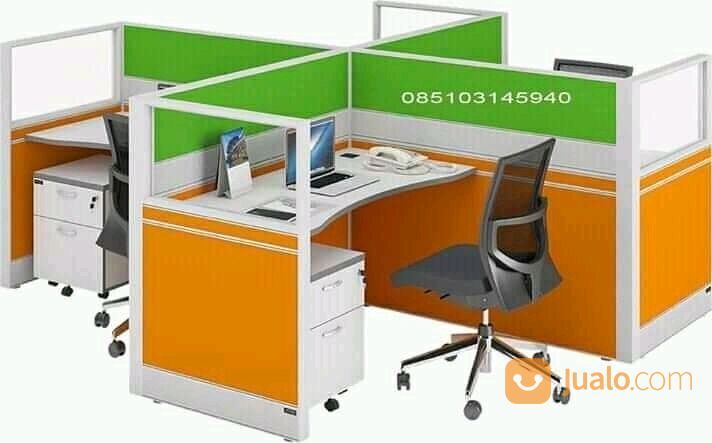 kubikel meja kantor murah
