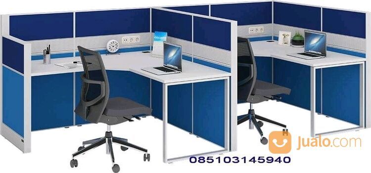 kubikel meja kantor murah